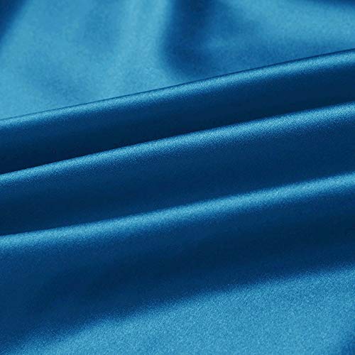 100% Mulberry Silk Pure Silk Charmeuse Fabric 45 Dressmaking Sewi...